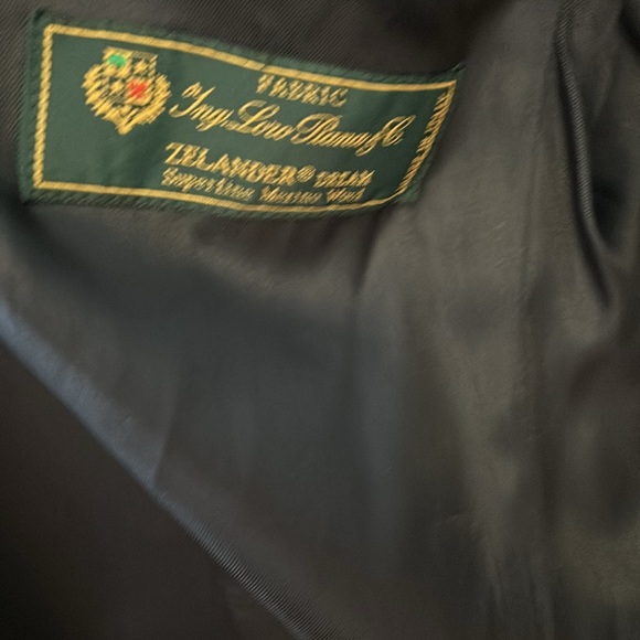 NWT Brooks Brothers Loro Piana classic navy merino wool blazer Size 6. - Picture 2 of 7